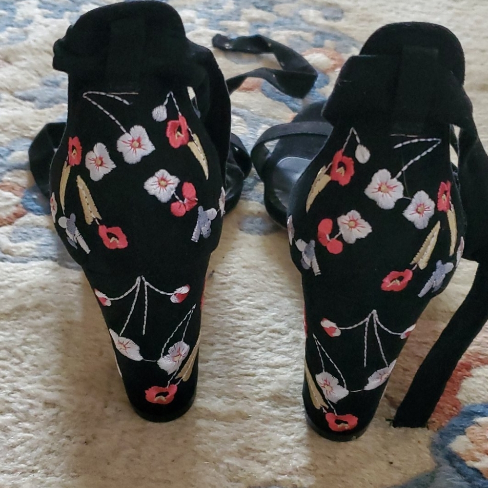High heels
